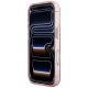 5. Karl Lagerfeld IML Big Signature Resin Metal Frame Case for iPhone 18 Pro Max / 17 Pro Max - Pink