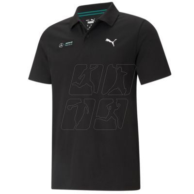 3. Puma Mercedes F1 Essentials Polo M T-shirt 599622-01