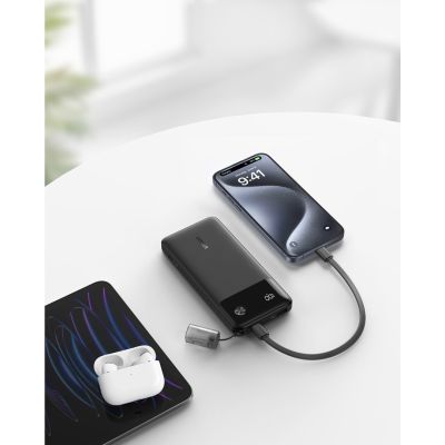 9. Anker A1388G11 Power Bank 10000 mAh Black