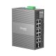 5. TP-Link Omada IES210GPP network links Managed Gigabit Ethernet (10/100/1000) PoE support DIN rail Gray