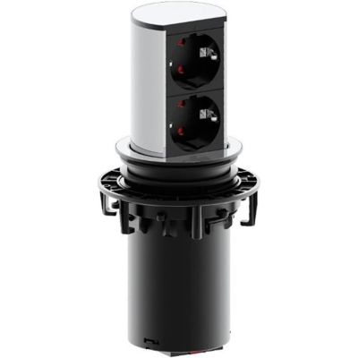 Bachmann 928.002 Electrical Socket Black, Silver