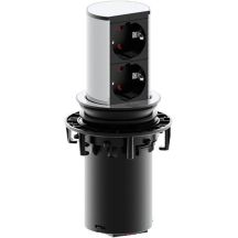 Bachmann 928.002 Electrical Socket Black, Silver