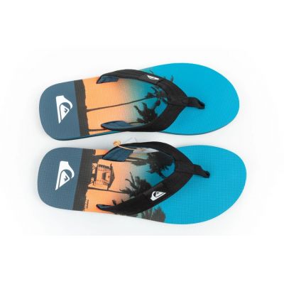9. Quiksilver Molokai men's flip-flops, fashionable and comfortable for the beach