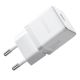 Baseus Palm 1C 20W Wall Charger (with Baseus Mini White USB-C 60W (20V/3A) 1m Cable) - White