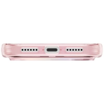 4. Uniq Iridescia Case for iPhone 17 Pro Magclick Charging - Multicolor