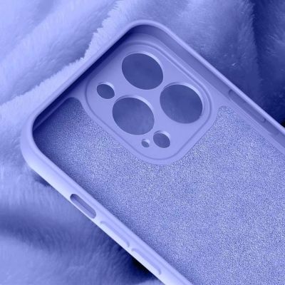 3. Silicone case for Samsung Galaxy A14 5G / Galaxy A14 silicone cover light blue