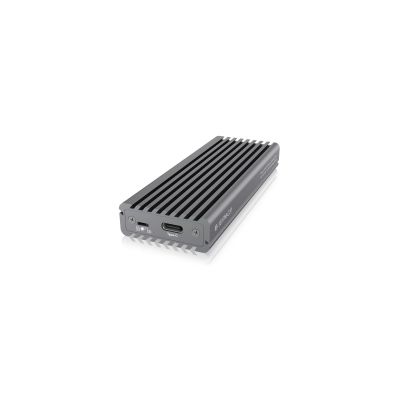 3. ICY BOX IB-1817M-C31 Gray M.2 SSD Case