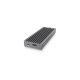 3. ICY BOX IB-1817M-C31 Gray M.2 SSD Case