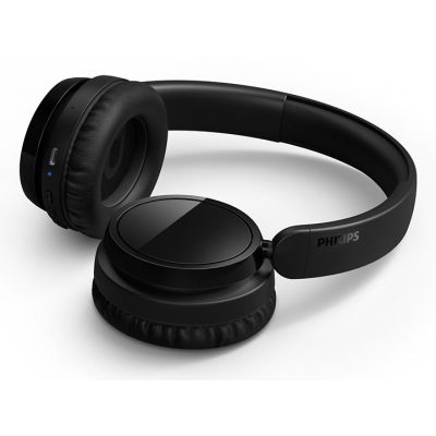 9. Philips 5000 series TAH5209BK/00 headphones/headset Wireless Headband Calls/Music Bluetooth Black