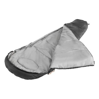 3. Easy Camp 240201 Sleeping Bag Adult Mummy Style Polyester Black