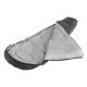 3. Easy Camp 240201 Sleeping Bag Adult Mummy Style Polyester Black