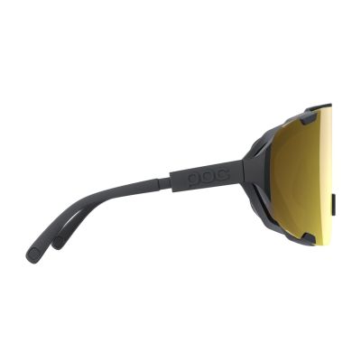 3. POC Devour Sunglasses Black