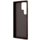 7. Guess 4G Big Metal Logo Case for Samsung Galaxy S24 Ultra - Brown