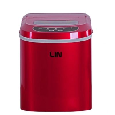 6. LIN ICE PRO-R12 red ice maker