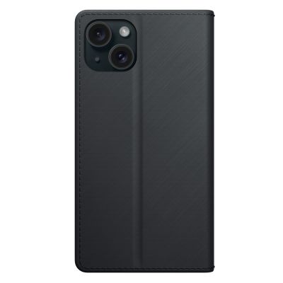 7. 3mk Wallet Case for iPhone 15 - Black