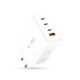 2. Tech-Protect NC240W-GaN 4-Port 240W Wall Charger - White