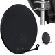Antenna dish 80 cm dark (ASC-800M-C)