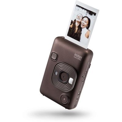 Fujifilm Instax mini LiPlay 1/5" 2560 x 1920 px 86 x 54 mm CMOS Brown