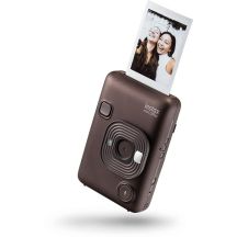 Fujifilm Instax mini LiPlay 1/5" 2560 x 1920 px 86 x 54 mm CMOS Brown