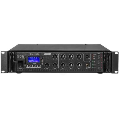 HQM2650B AMPLIFIER FM RADIO/MP3/BLUETOOTH 650W