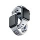 13. 3mk Silicone Watch Strap for Apple Watch 38 / 40 / 41 mm - white