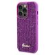 2. Guess Disco Metal Script case for iPhone 14 Pro Max - fuchsia