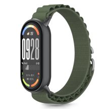 Tech-Protect Nylon Pro Strap for Xiaomi Smart Band 8 / 9 / 10 / NFC - Green