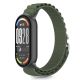 Tech-Protect Nylon Pro Strap for Xiaomi Smart Band 8 / 9 / 10 / NFC - Green