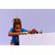9. LEGO Sonic the Hedgehog 77118 - Silver in the Car vs. Knuckles in the Monster Truck