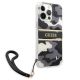 4. Guess GUHCP13LKCABBK iPhone 13 Pro / 13 6.1" black/black hardcase Camo Strap Collection