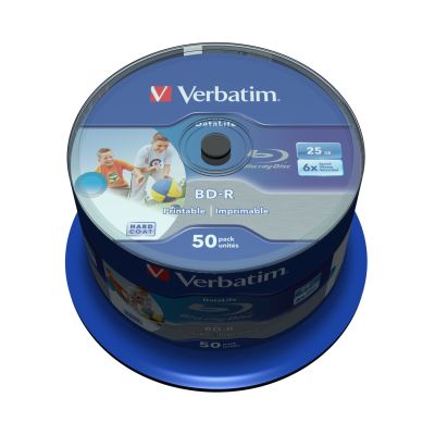 2. BDR disc Verbatim 43812 (25GB; 6x; 50pcs; Cake)
