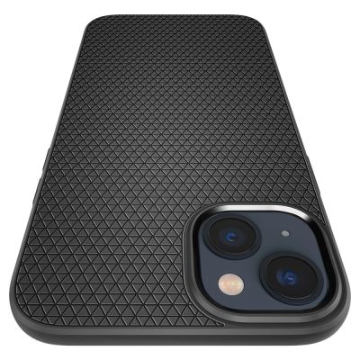 14. Spigen Liquid Air iPhone 14 Case - Matte Black
