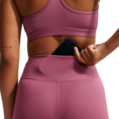 5. Nike One Women's Shorts Pink IO0809 654