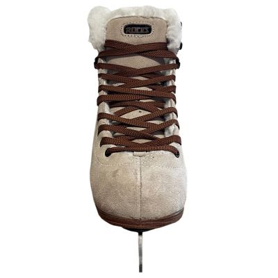4. Roces Suede Eco-Fur W 450702 00001 Figure Skates