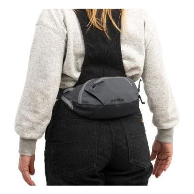 6. Ruffwear 35911-035M Polyester Nylon Pouch Gray