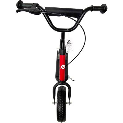 5. SCOOTER ENERO 10 GHOST RAIDER JUNIOR RED