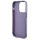 7. Guess Sequin Script Metal case for iPhone 15 Pro Max - purple