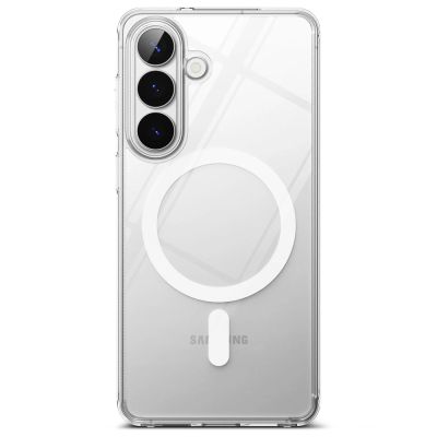 3. Ringke Fusion Magnetic MagSafe Case for Samsung Galaxy S26 - Transparent