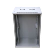 Extralink 15U 600x450 Gray Wall-Mounted Rack Cabinet