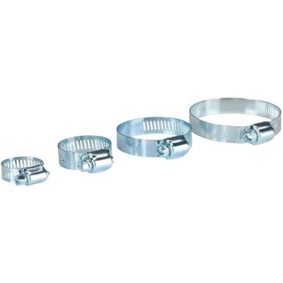 15. WORM DRIVE CLAMP CLAMP 20 PCS BLACK + DECKER