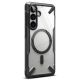 4. Ringke Fusion X Magnetic MagSafe Case for Samsung Galaxy S26+ - Clear Black