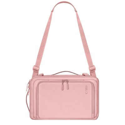 4. Tech-Protect Defender S50 Backpack for Ryanair & Wizzar, 20L Laptop - Pink