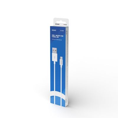 3. SAVIO CL-124 cable (Micro USB - USB 2.0 type A; 2m; white)