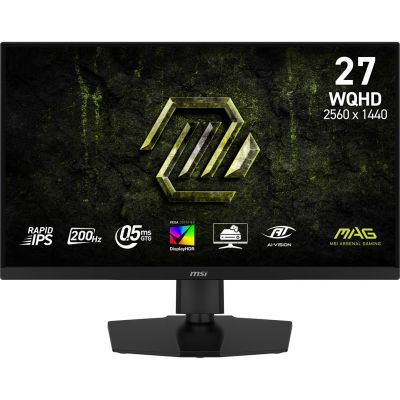 2. MSI MAG 274QPF E20 Computer Monitor 68.6 cm (27") 2560 x 1440 px Wide Quad HD LCD Black