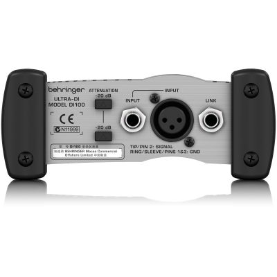 3. Behringer DI100 audio module