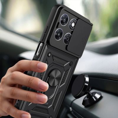 4. Tech-Protect CamShield Pro Case for Motorola Moto G57 Power / G67 Power - Black