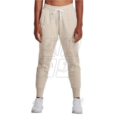 3. Under Armor Rival Fleece Joggers W 1356416-783