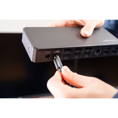 27. Kensington SD4781P EQ USB-C and USB-A Dual 4K Docking Station