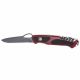 9. Victorinox RangerGrip 79 Pocket Knife, 12 Functions, 130 mm, Red-Black