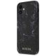 2. Guess Marble Case for iPhone 12 mini - Black